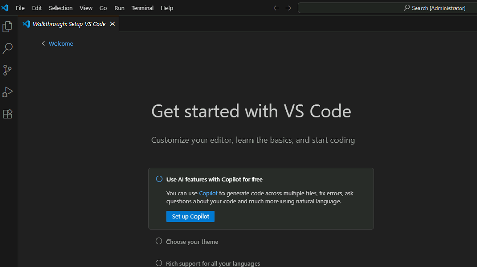 visual studio code install guide download 11